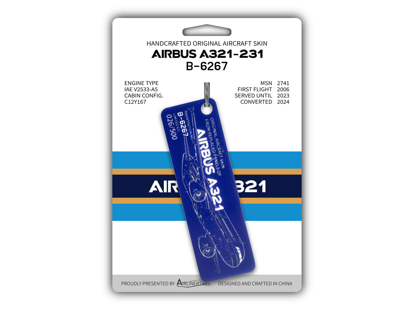 Airbus A321-200 ex-B-6267