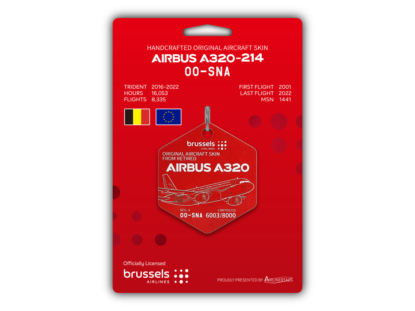 Brussels Airlines - Airbus A320-200 ex-OO-SNA