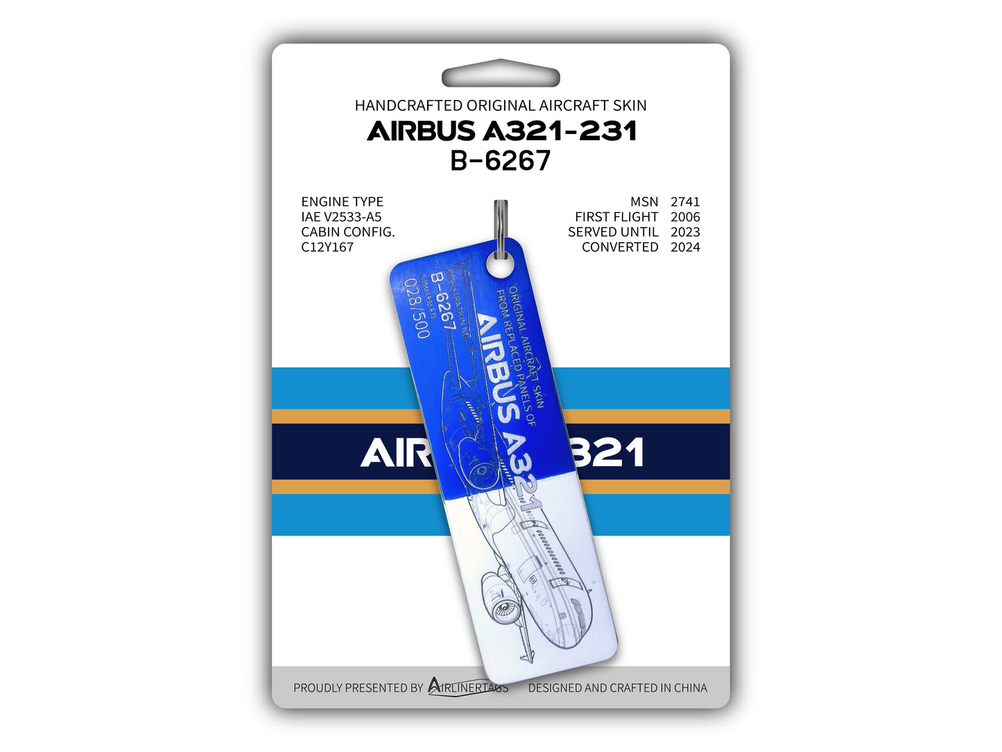 Airbus A321-200 ex-B-6267
