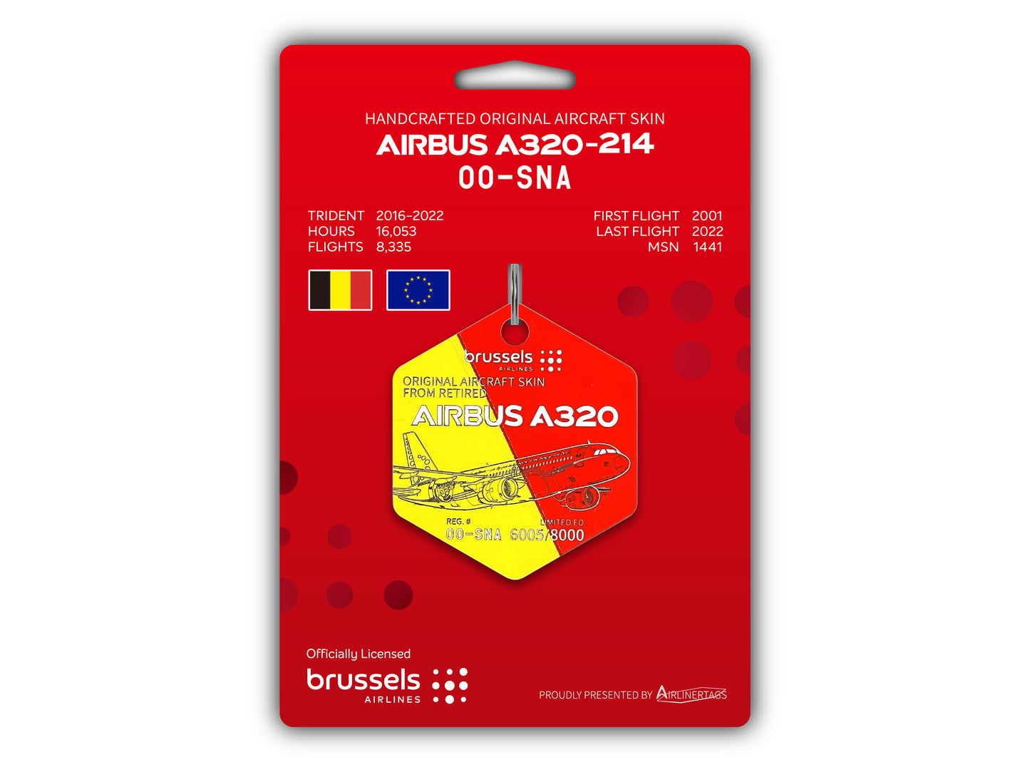 Brussels Airlines - Airbus A320-200 ex-OO-SNA