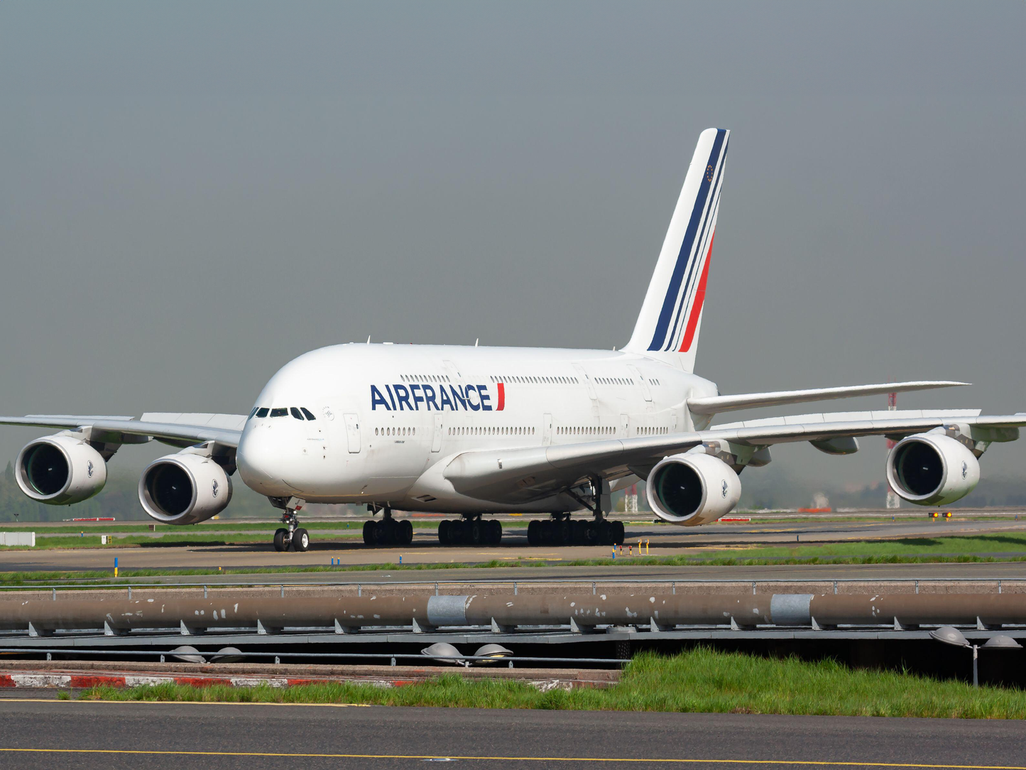 Rounded Display - Airbus A380-800 ex-F-HPJI