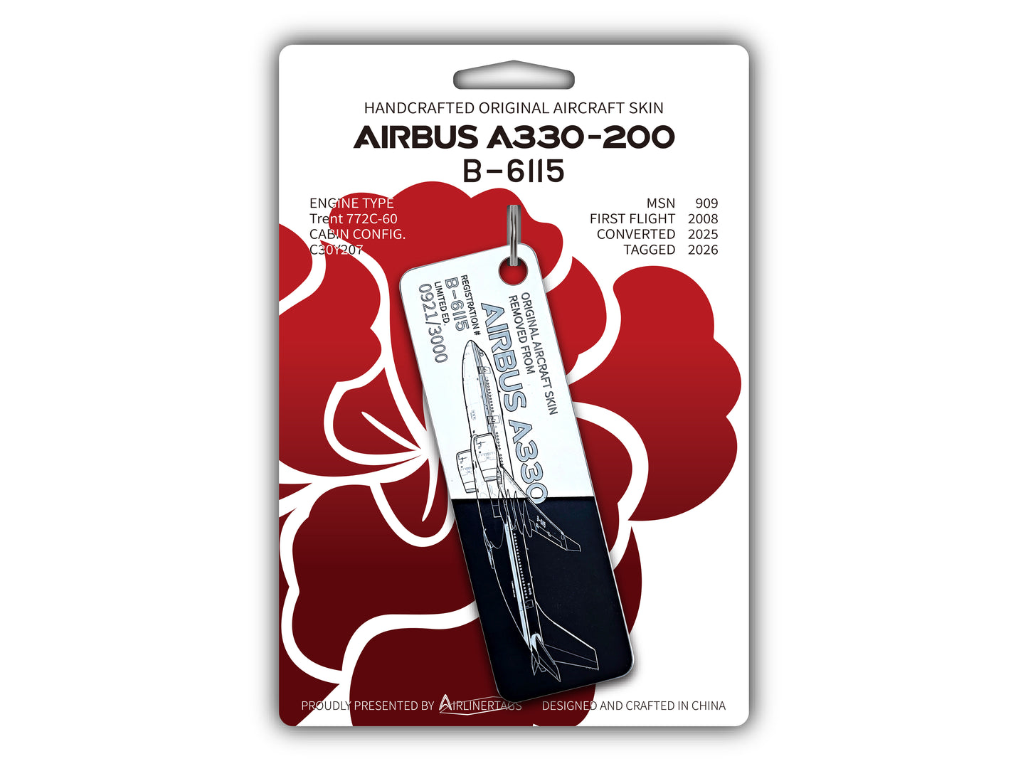 Airbus A330-200 B-6115