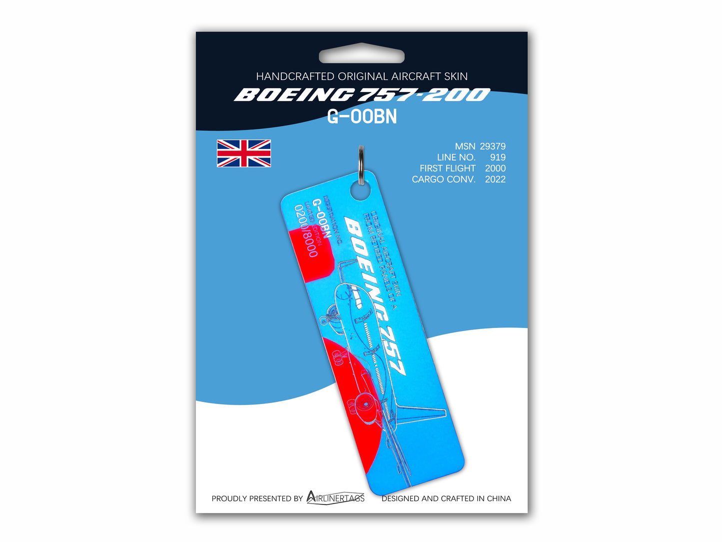 Boeing 757-200 ex-G-OOBN