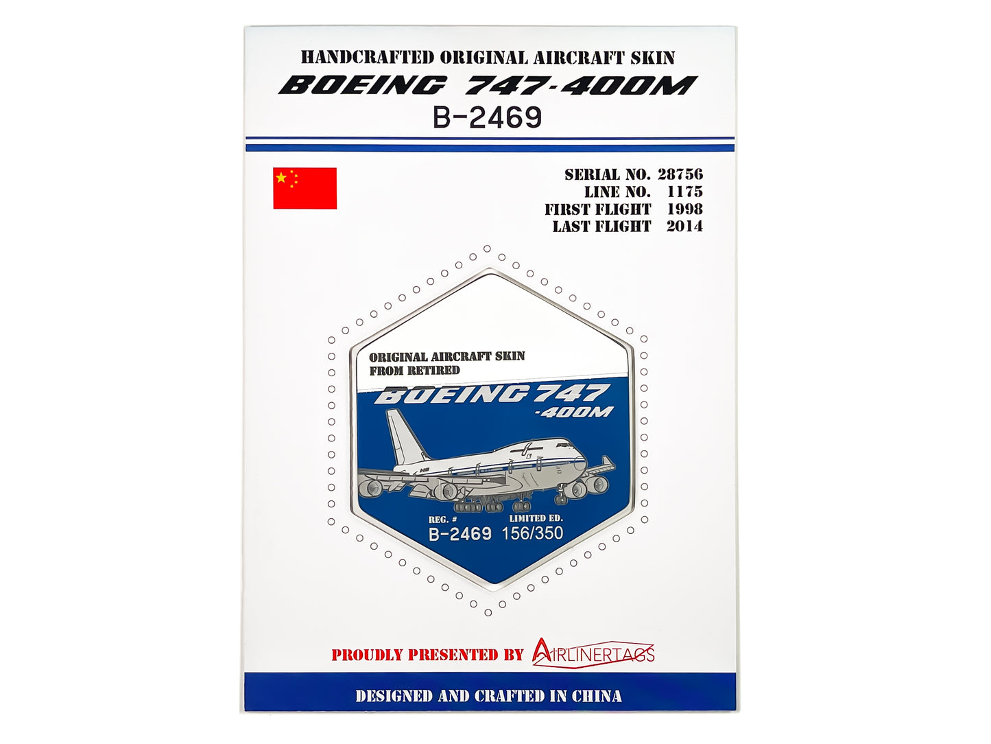 Boeing 747-400M ex-B-2469