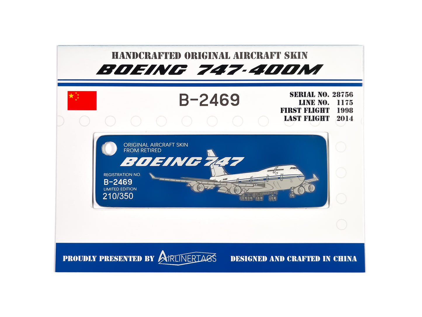 Boeing 747-400M ex-B-2469