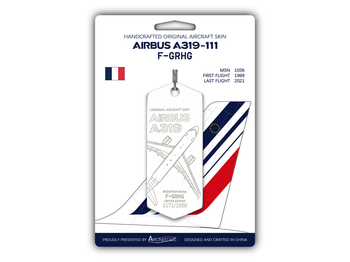 Airbus A319-100 ex-F-GRHG
