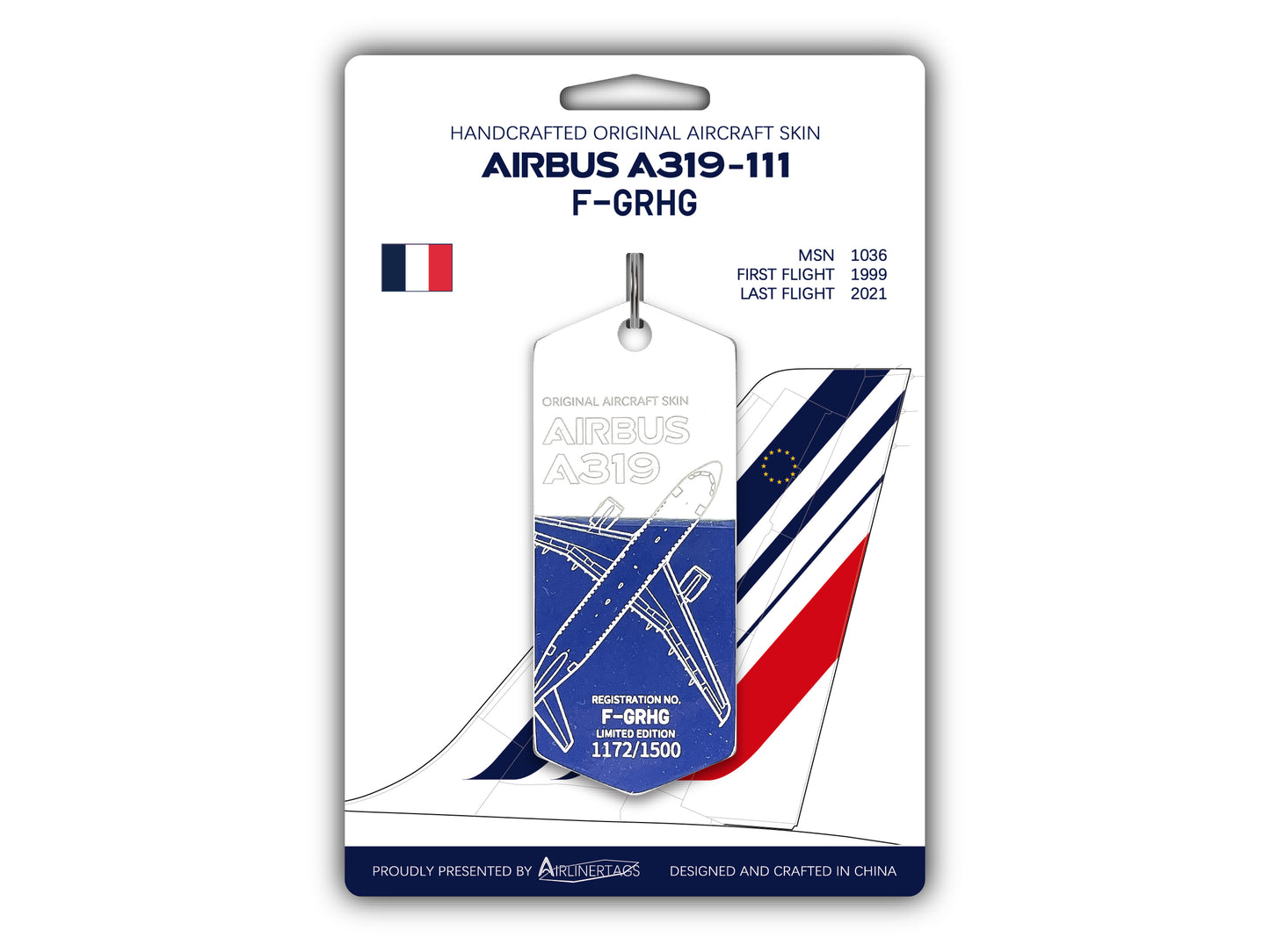 Airbus A319-100 ex-F-GRHG