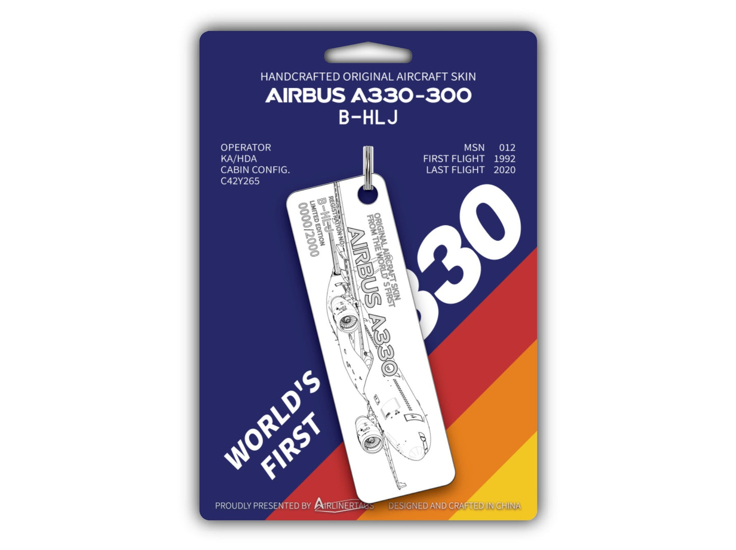 Airbus A330-300 ex-B-HLJ