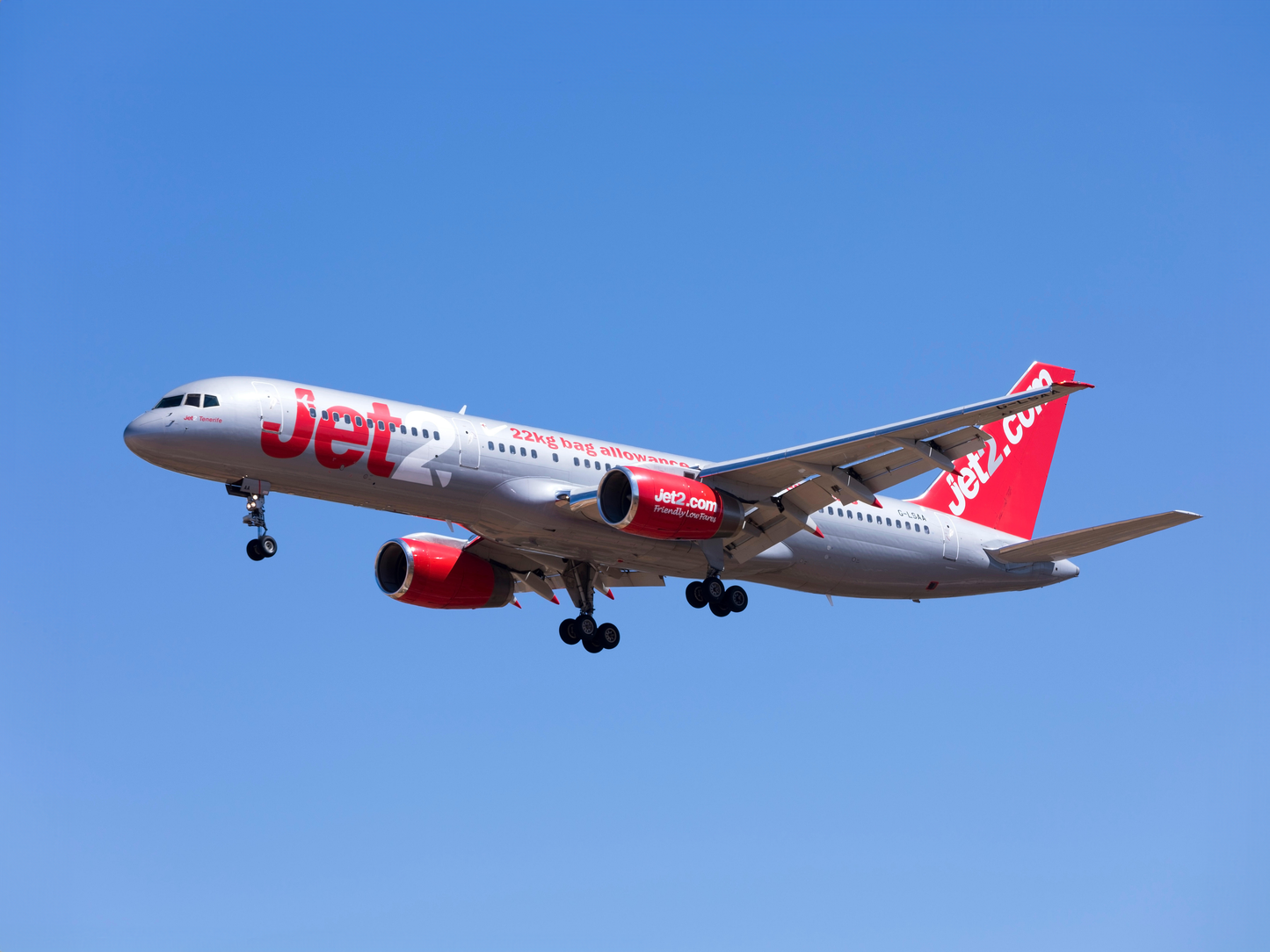 Boeing 757-200 ex-G-LSAA