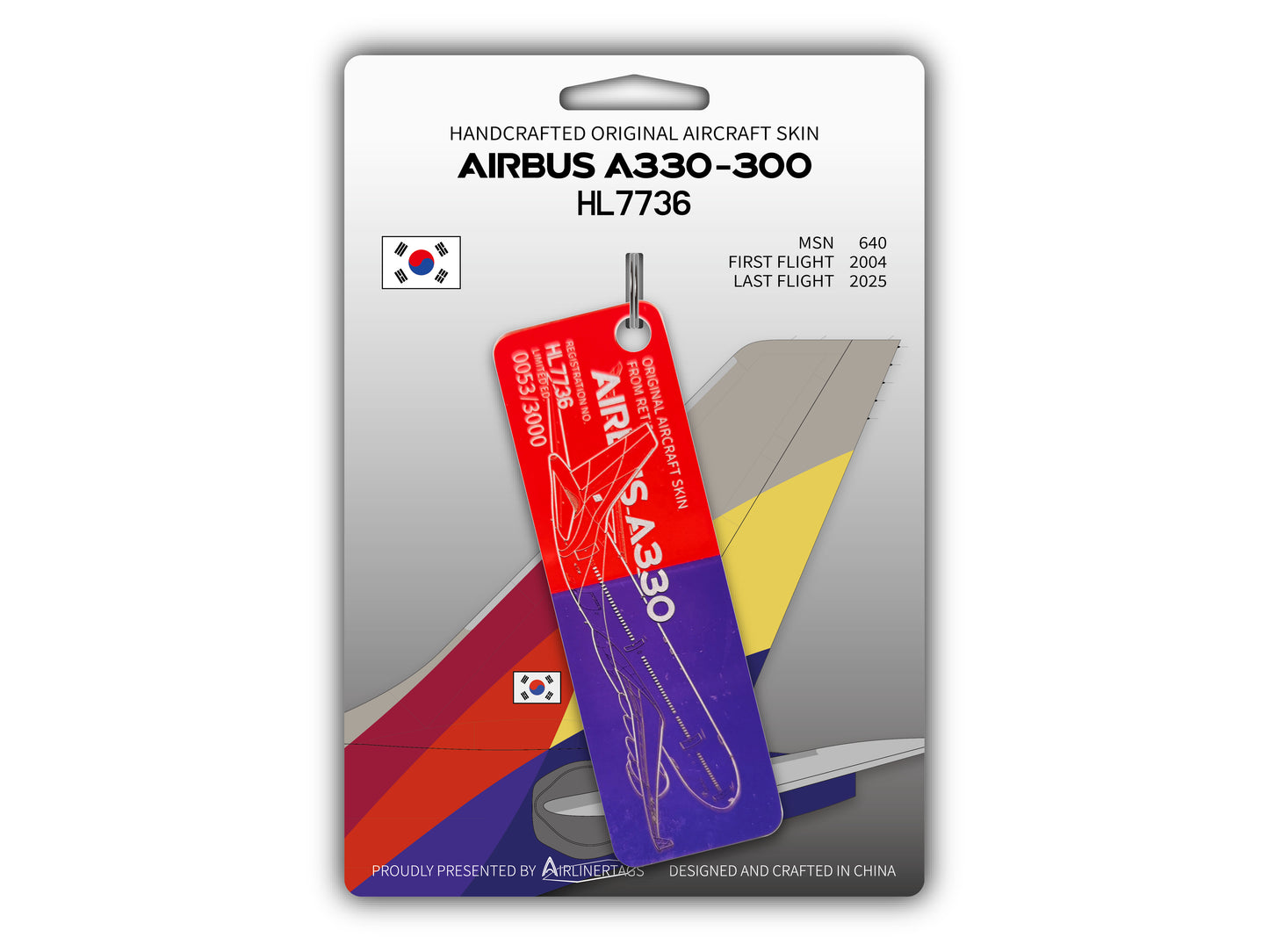 Airbus A330-300 ex-HL7736