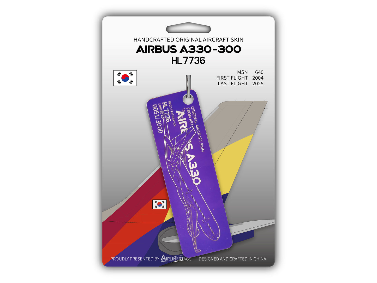 Airbus A330-300 ex-HL7736