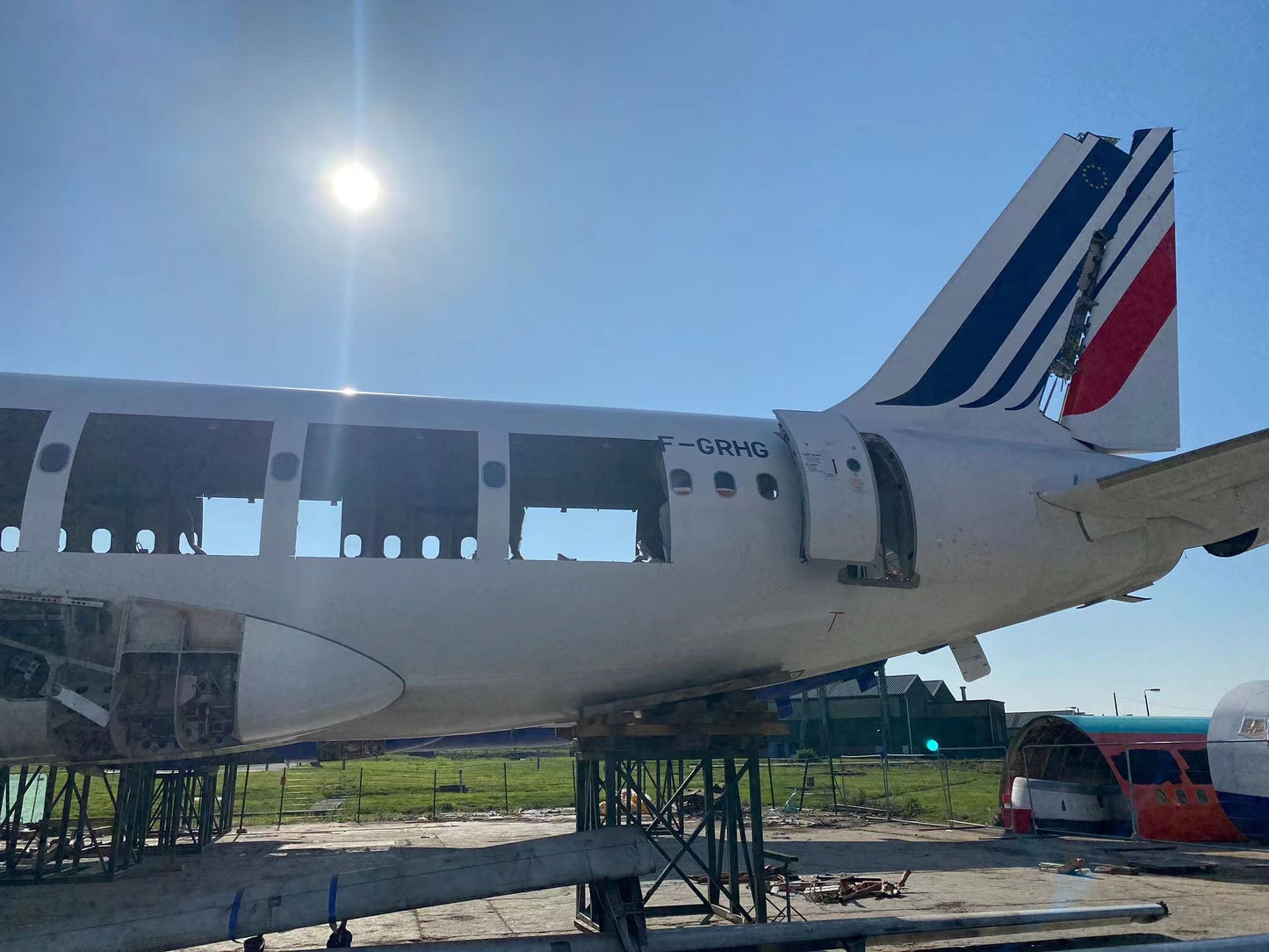 Airbus A319-100 ex-F-GRHG