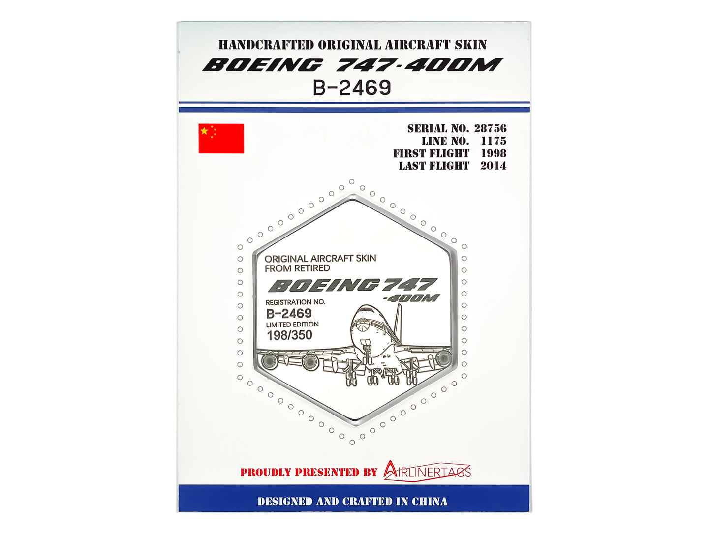 Boeing 747-400M ex-B-2469