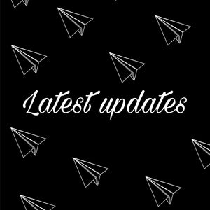 Latest updates of orders dispatching