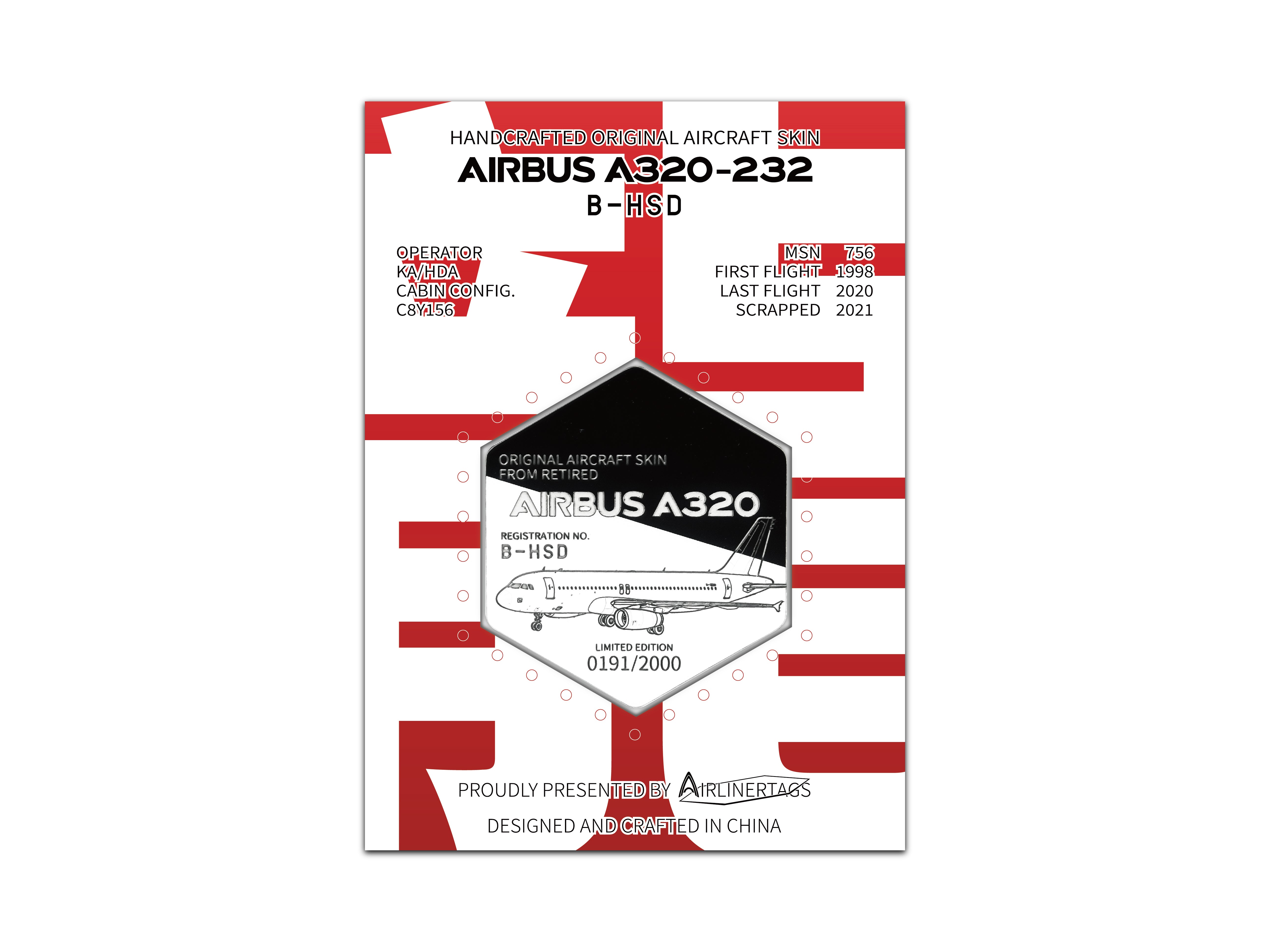 Airlinertags - Original Aircraft Skin For Aviation Geeks!