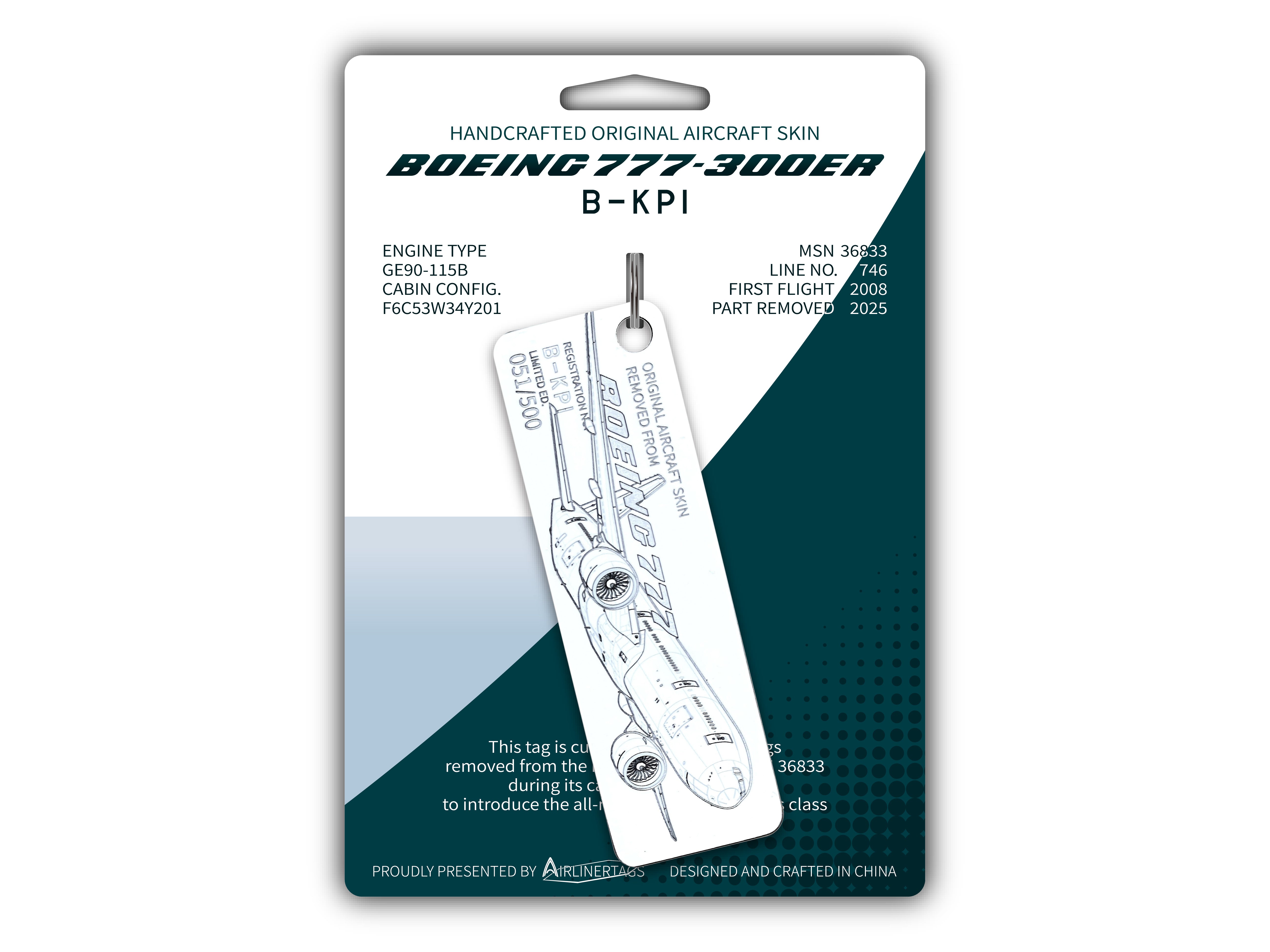 Rectangular Tags – Airlinertags