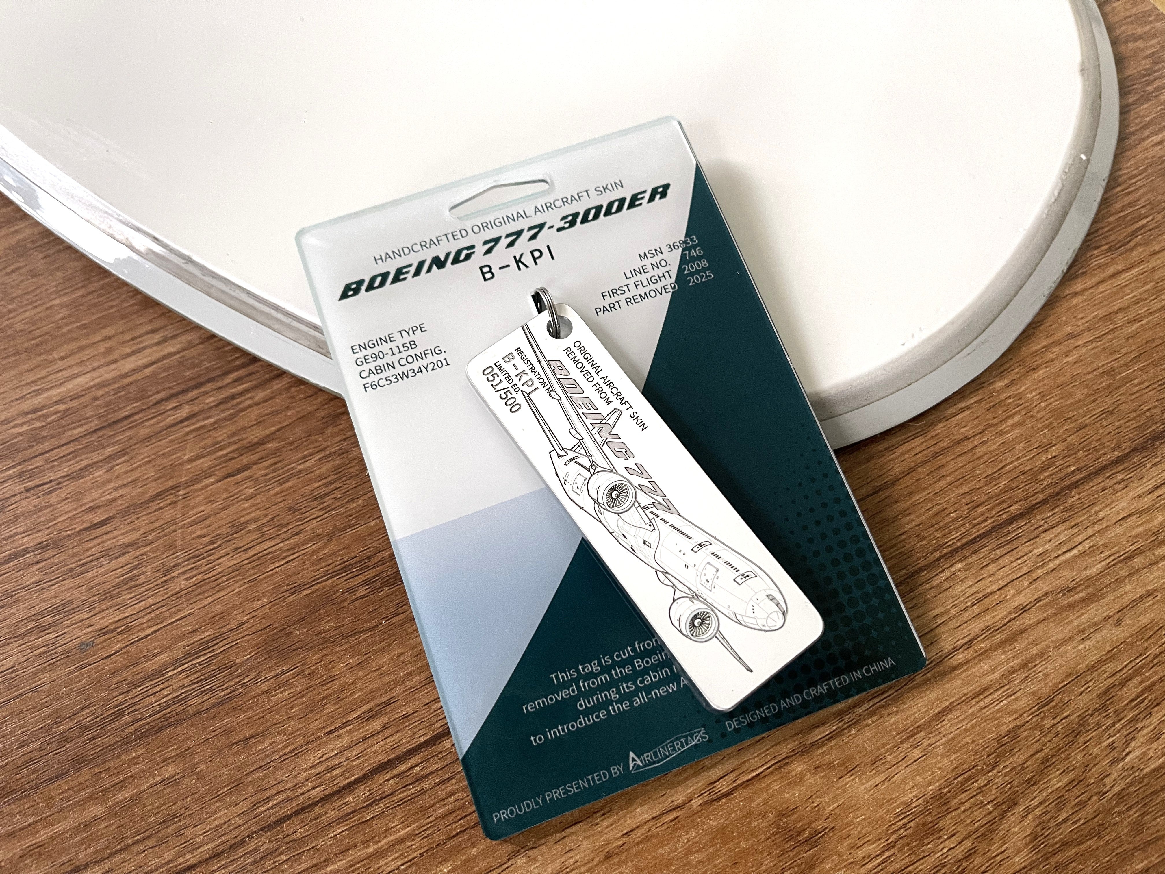 Rectangular Tags – Airlinertags