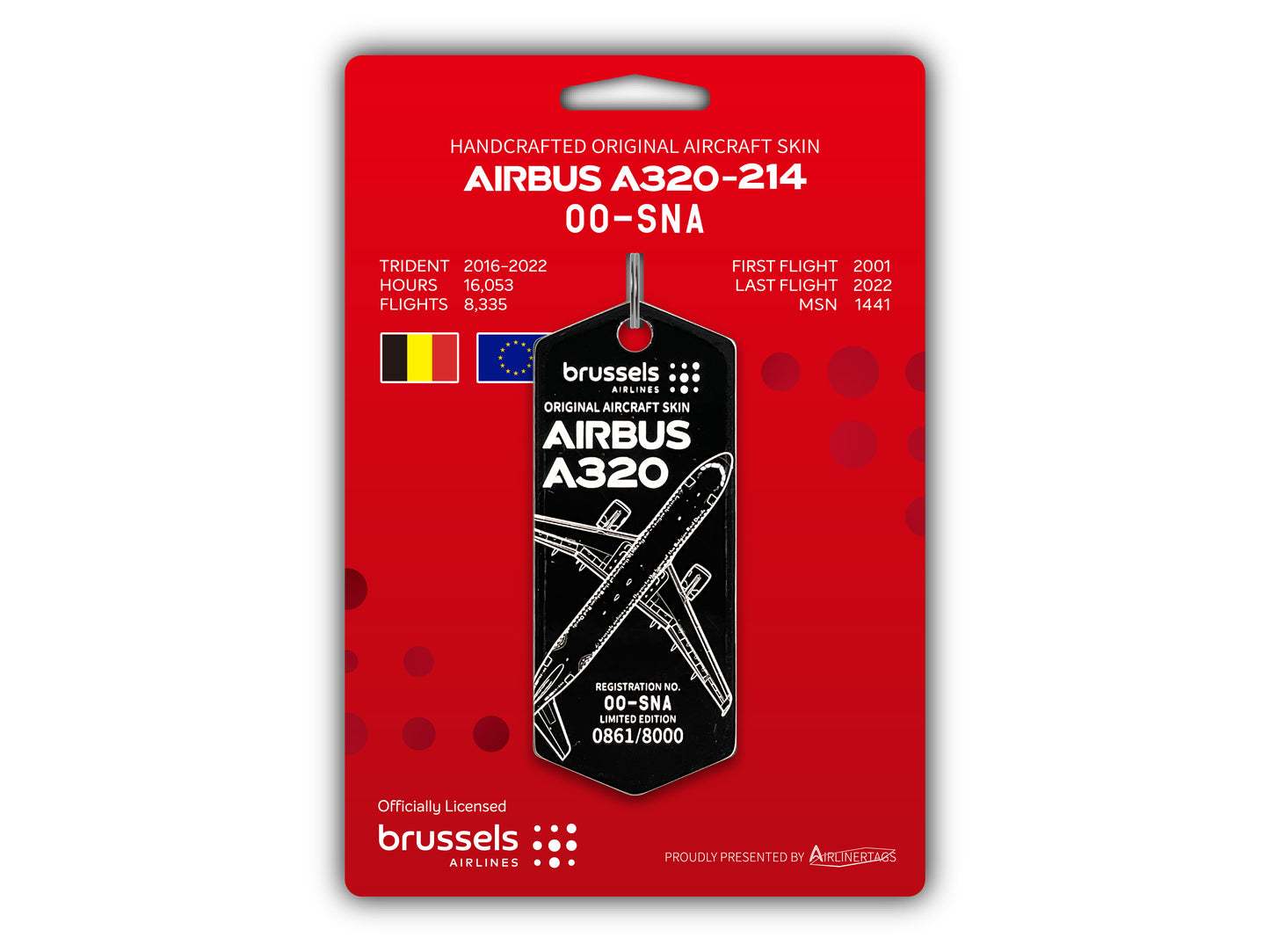 Brussels Airlines - Airbus A320-200 ex-OO-SNA
