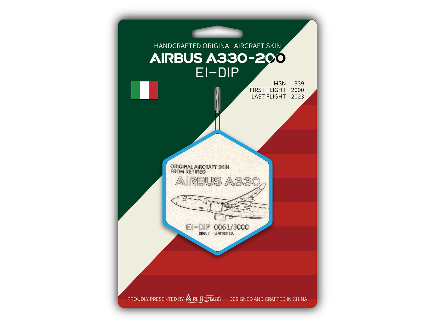 Airbus A330-200 ex-EI-DIP