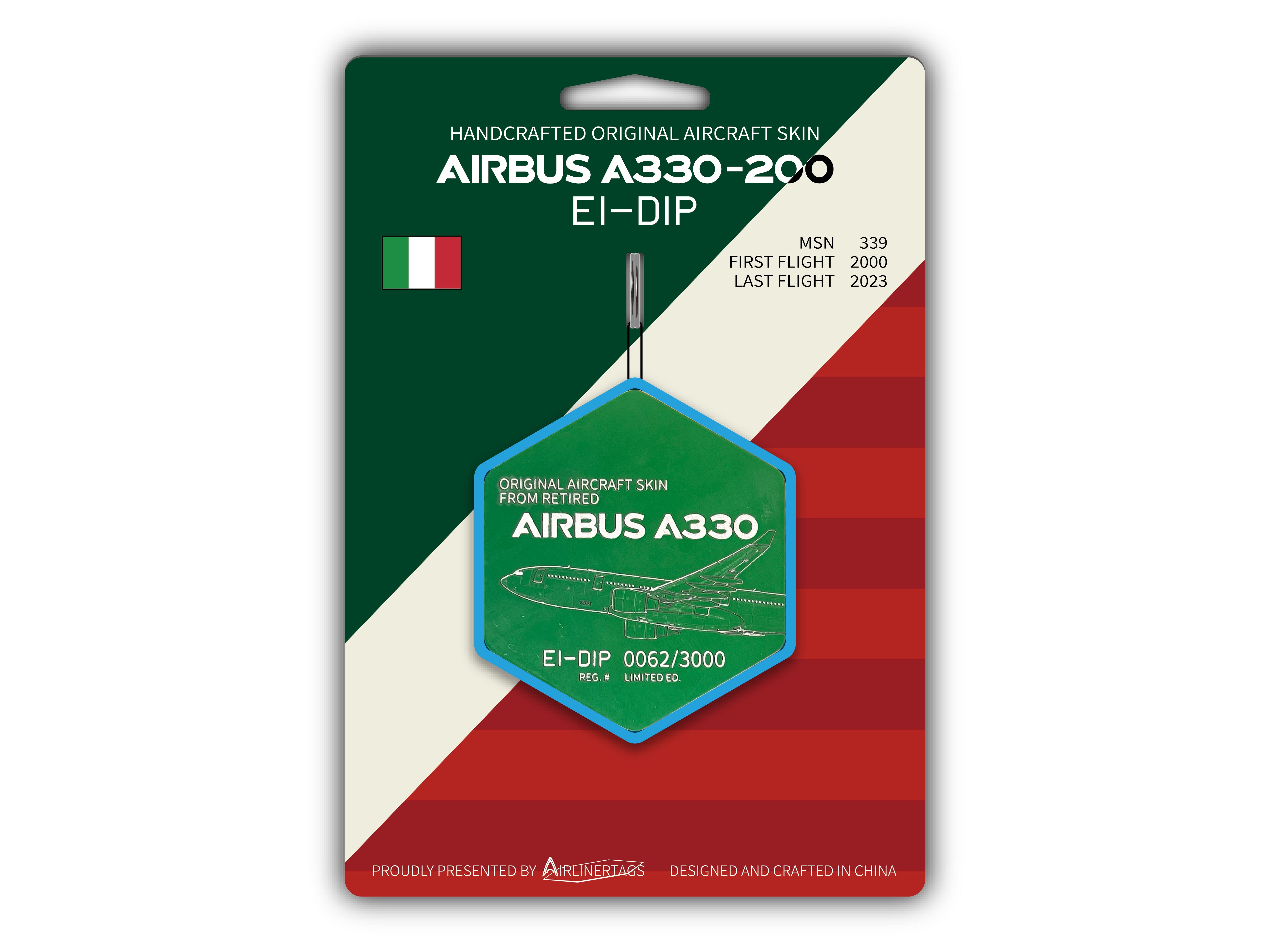 Hexagonal Tags – Airlinertags