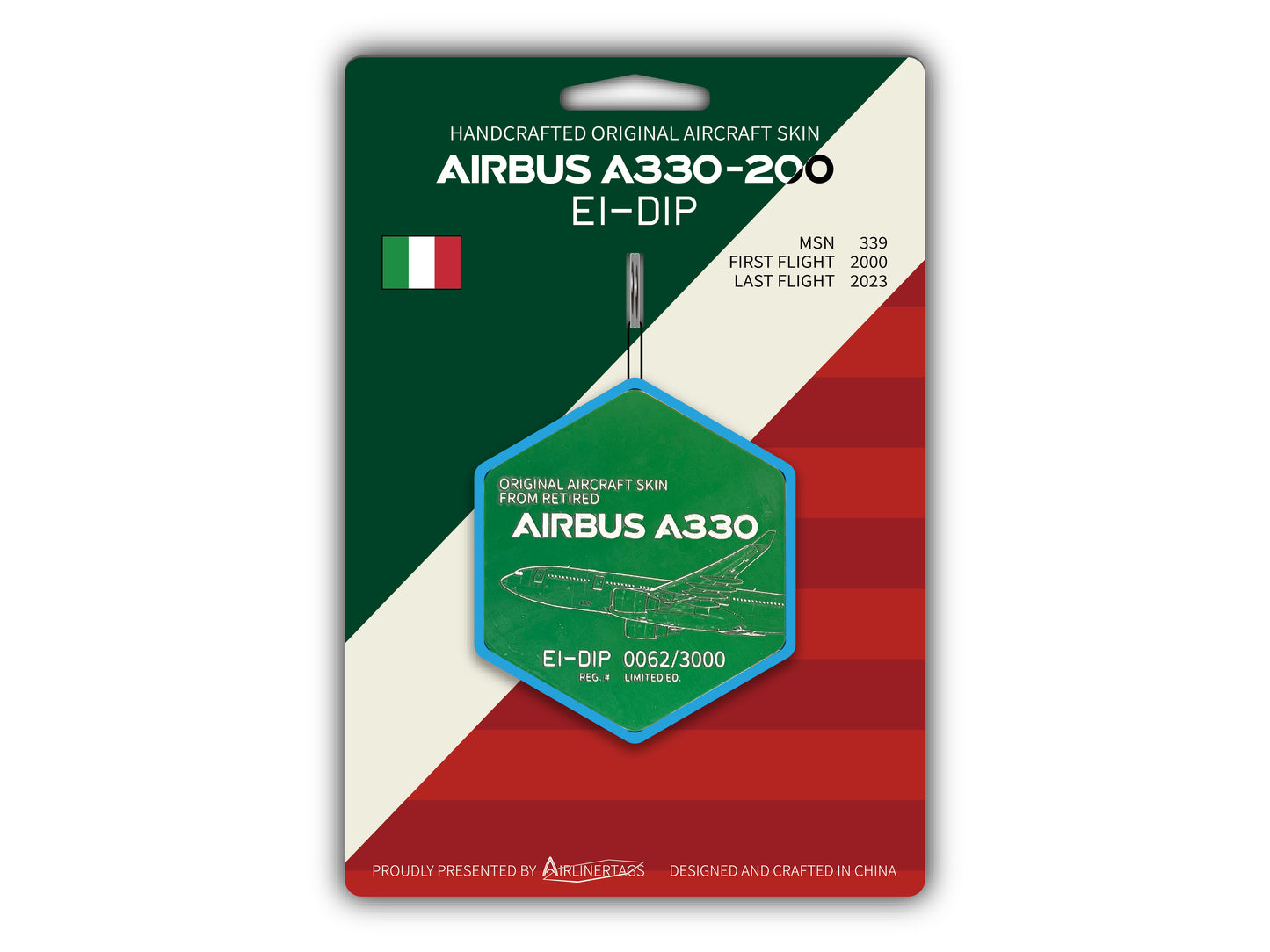 Airbus A330-200 ex-EI-DIP