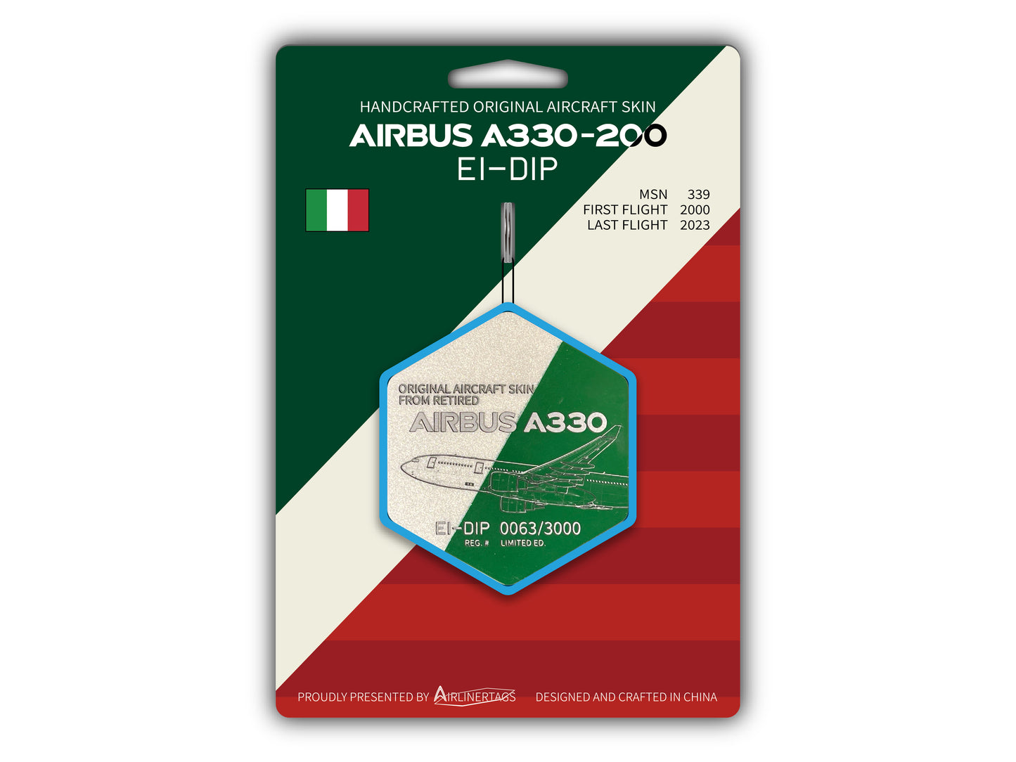 Airbus A330-200 ex-EI-DIP