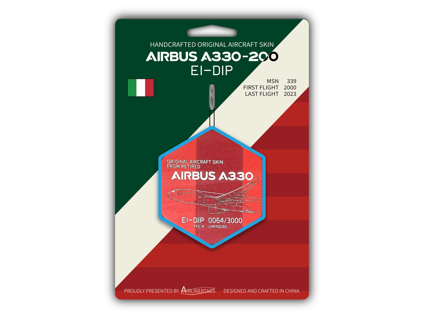 Airbus A330-200 ex-EI-DIP