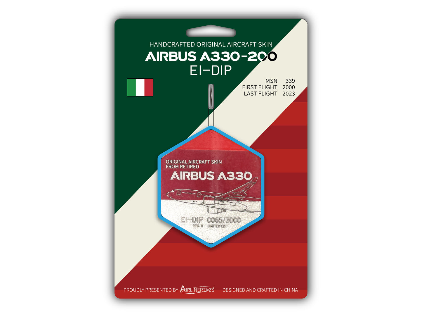 Airbus A330-200 ex-EI-DIP