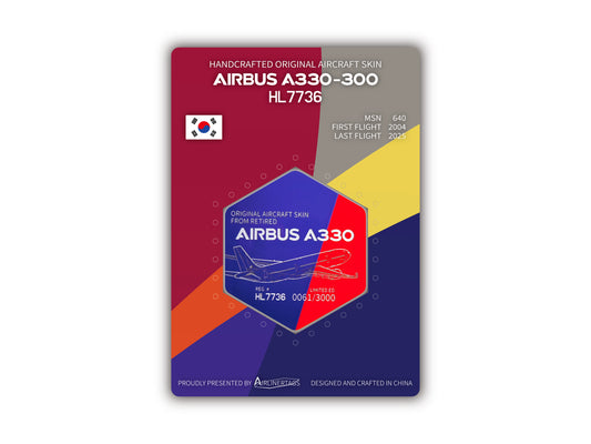 Airbus A330-300 ex-HL7736