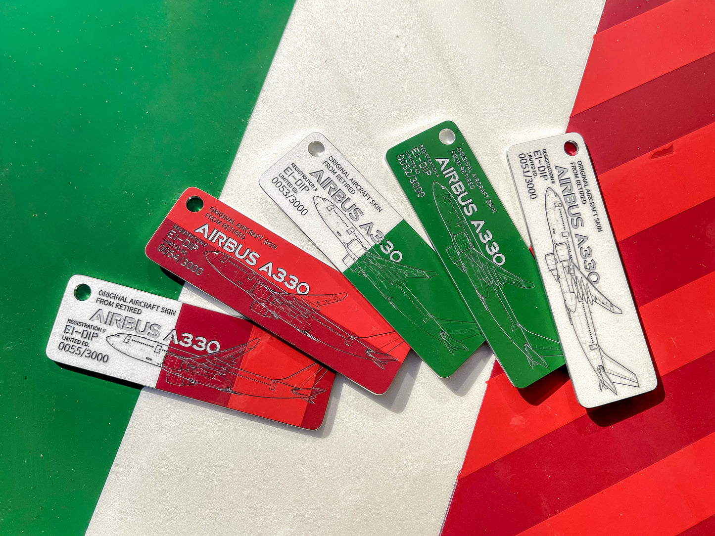 Airbus A330-200 ex-EI-DIP