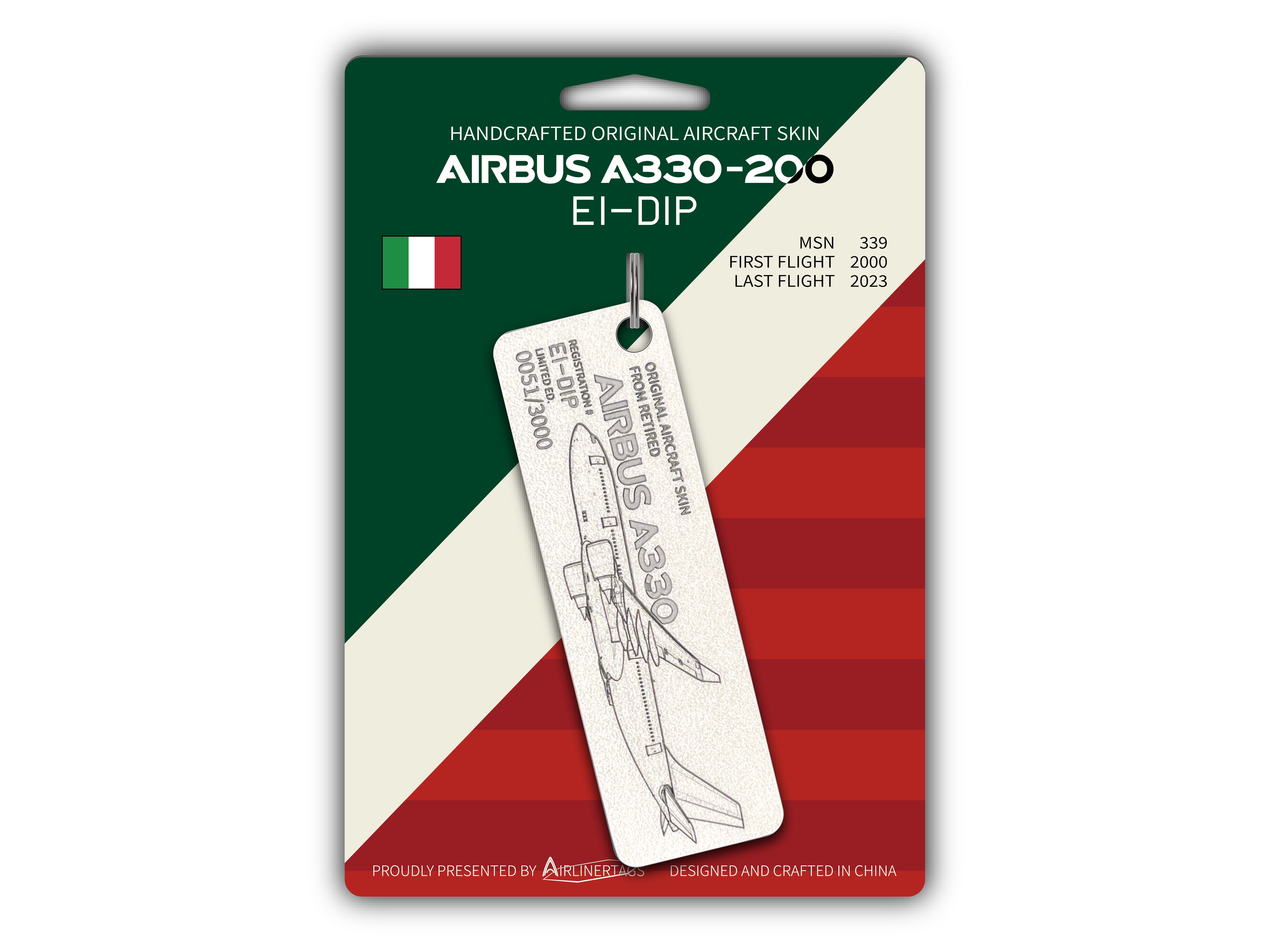 Rectangular Tags – Airlinertags