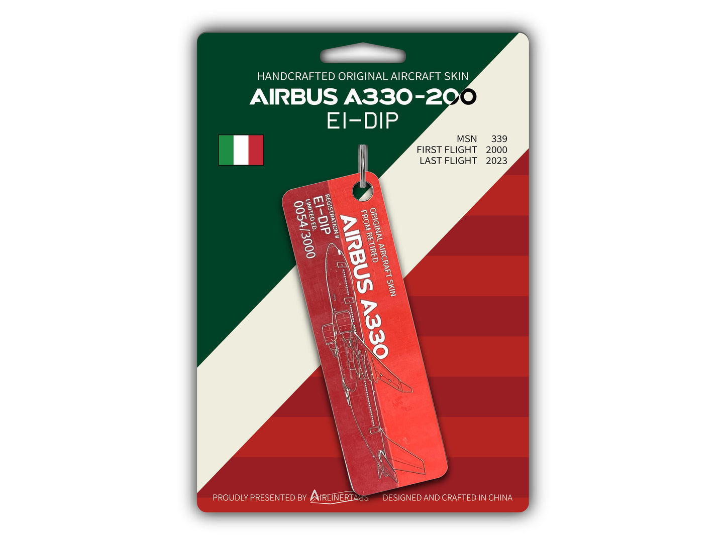 Airbus A330-200 ex-EI-DIP