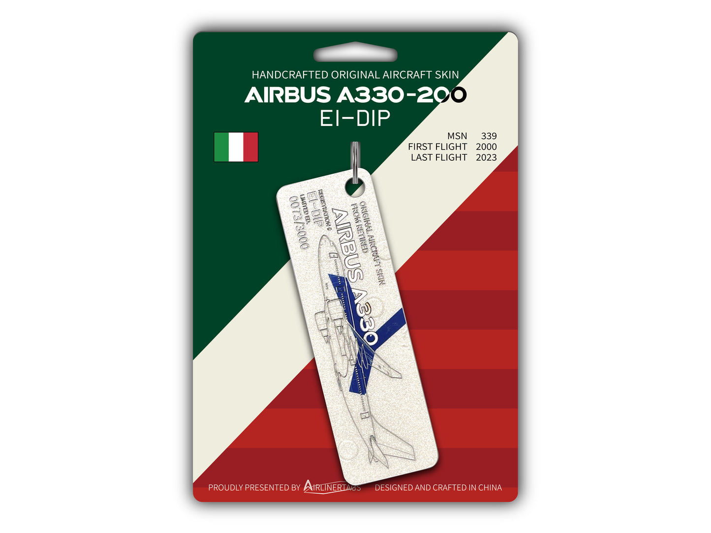 Airbus A330-200 ex-EI-DIP