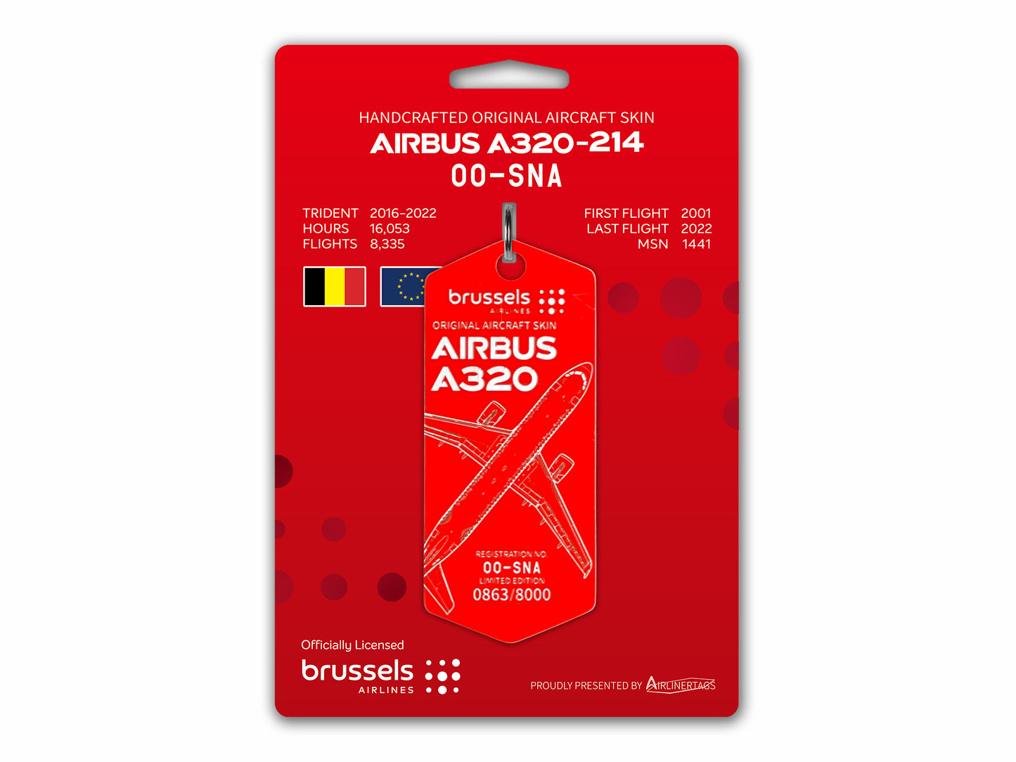 Brussels Airlines - Airbus A320-200 ex-OO-SNA
