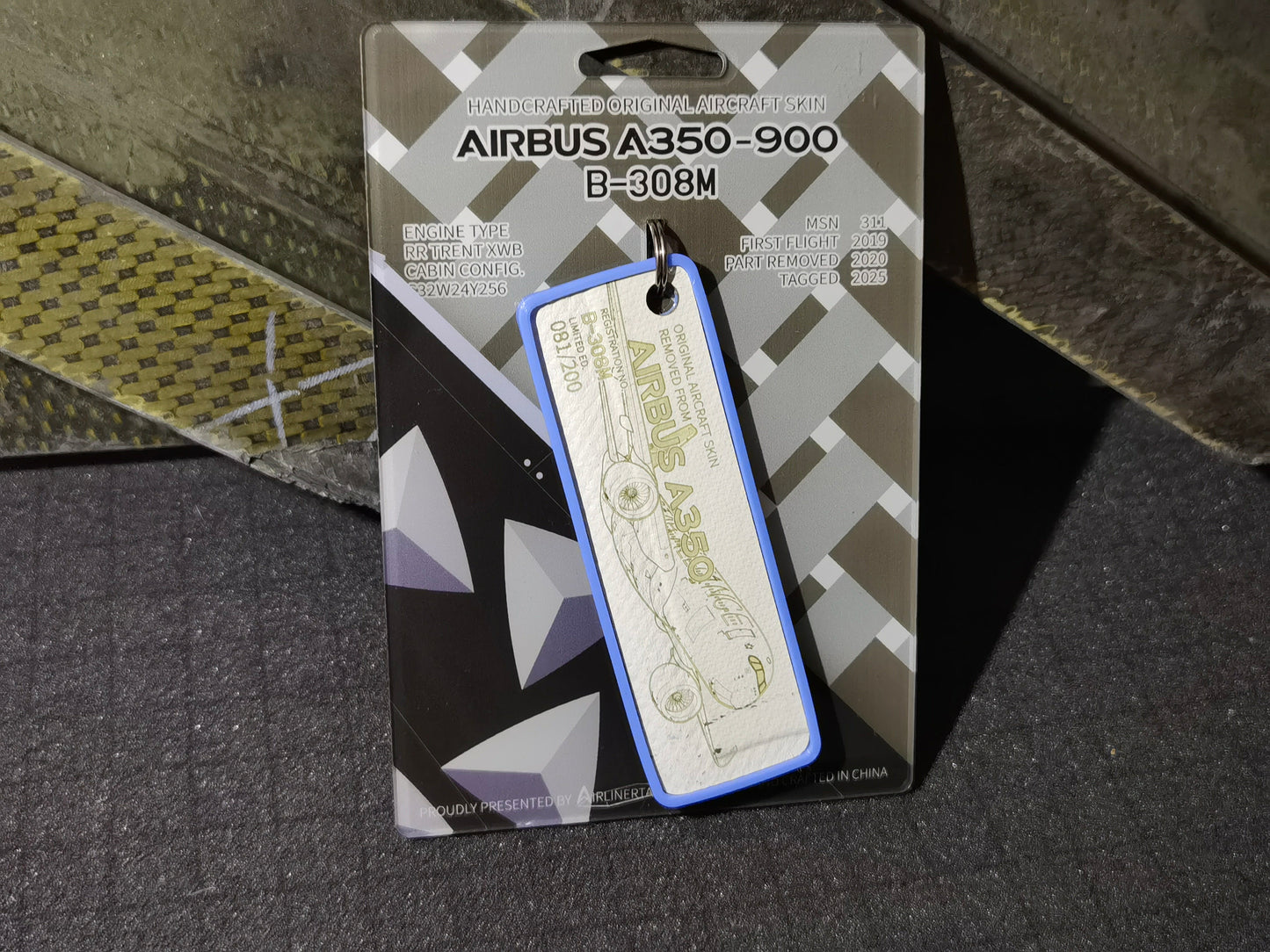 Airbus A350-900 ex-B-308M