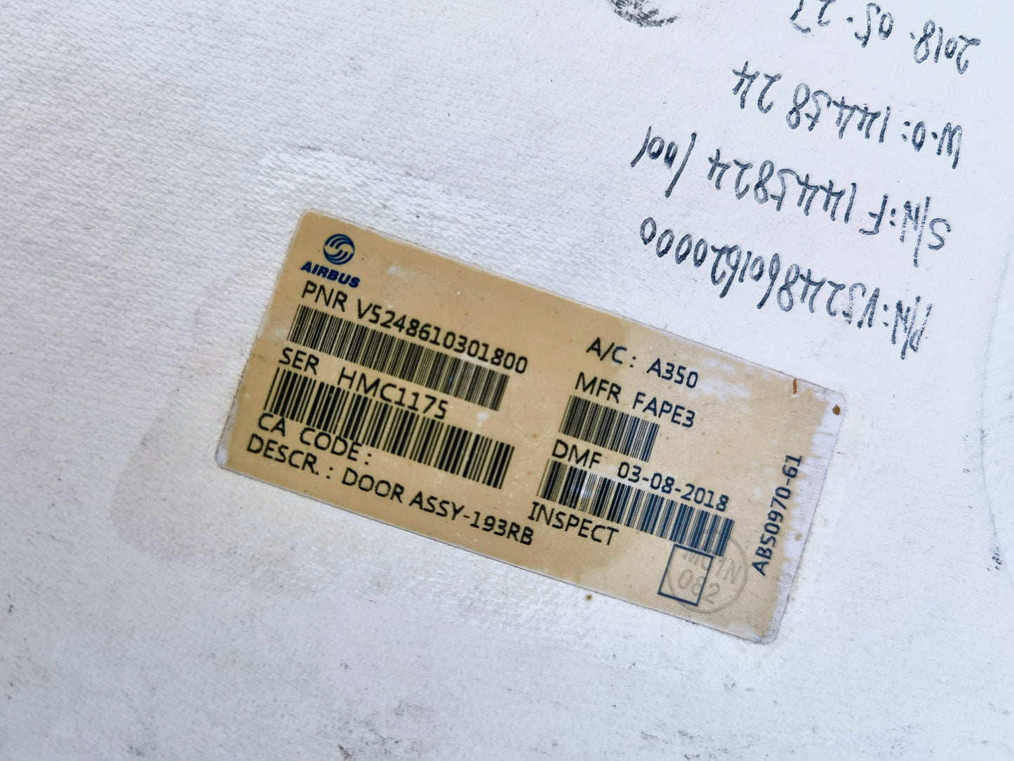 Airbus A350-900 ex-B-308M