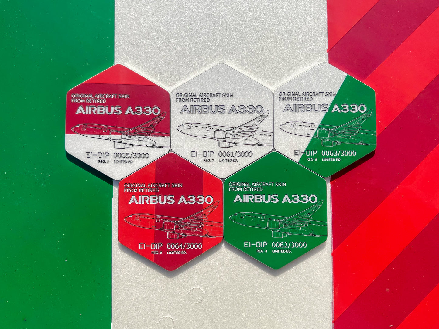 Airbus A330-200 ex-EI-DIP