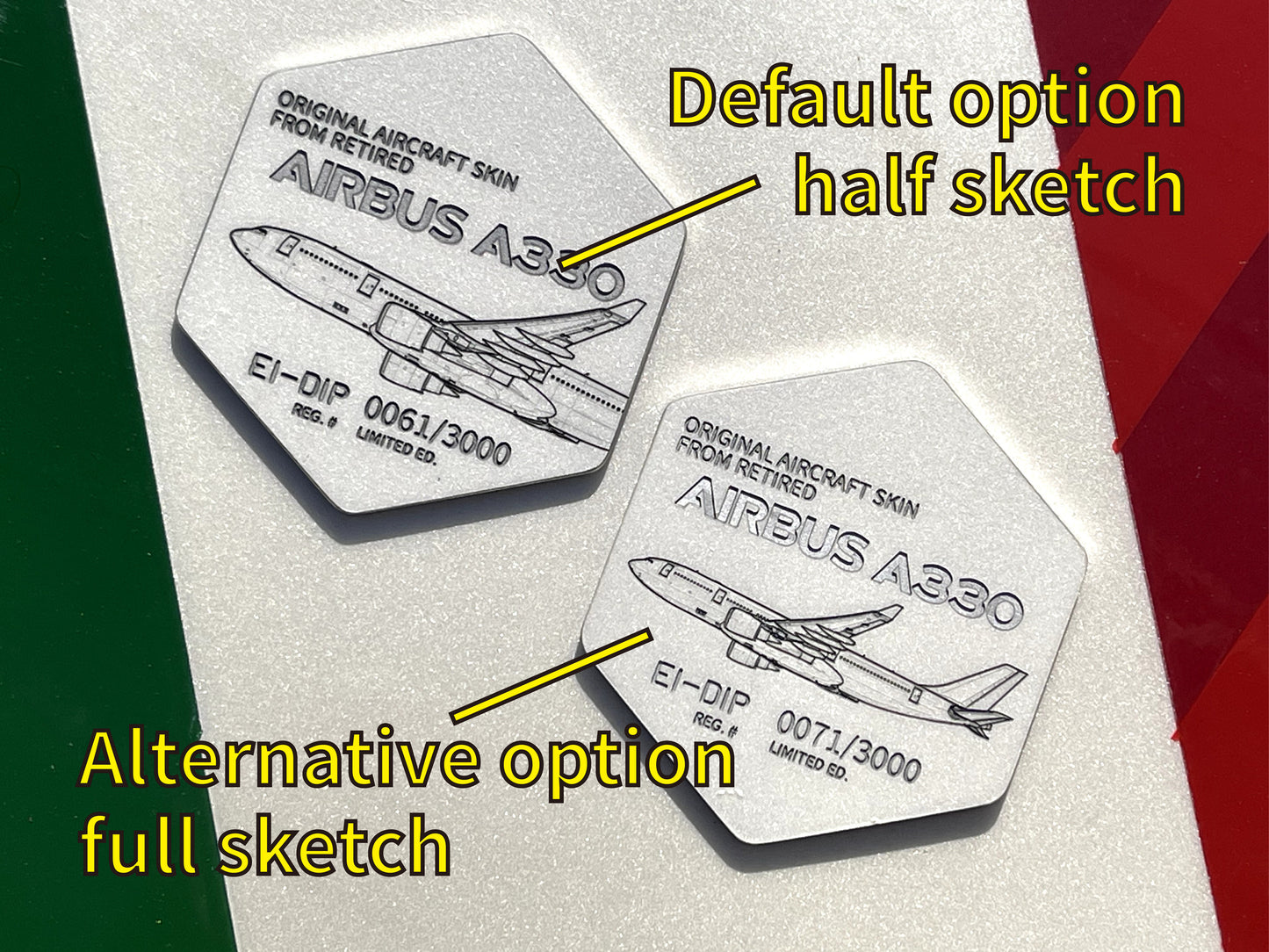 Airbus A330-200 ex-EI-DIP