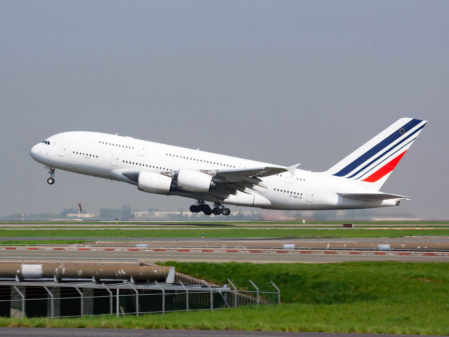 Airbus A380-800 ex-F-HPJH