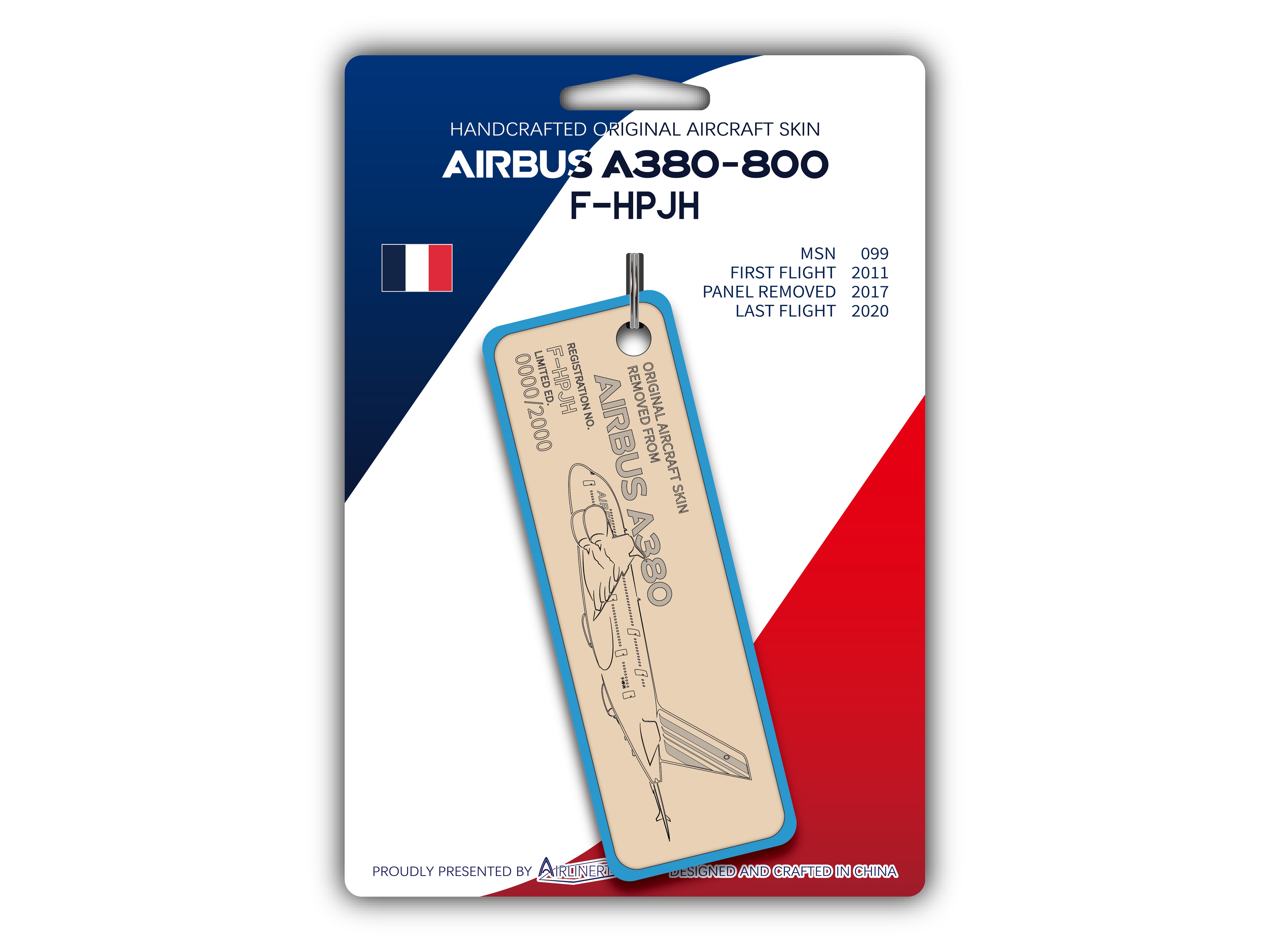 Airbus A380-800 ex-F-HPJH --- Airlinertags