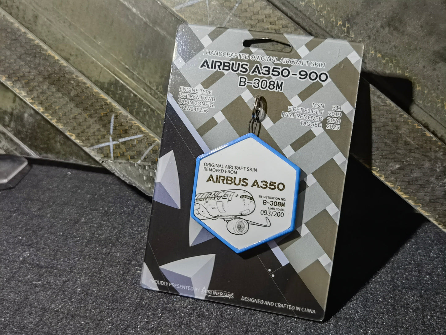 Airbus A350-900 ex-B-308M