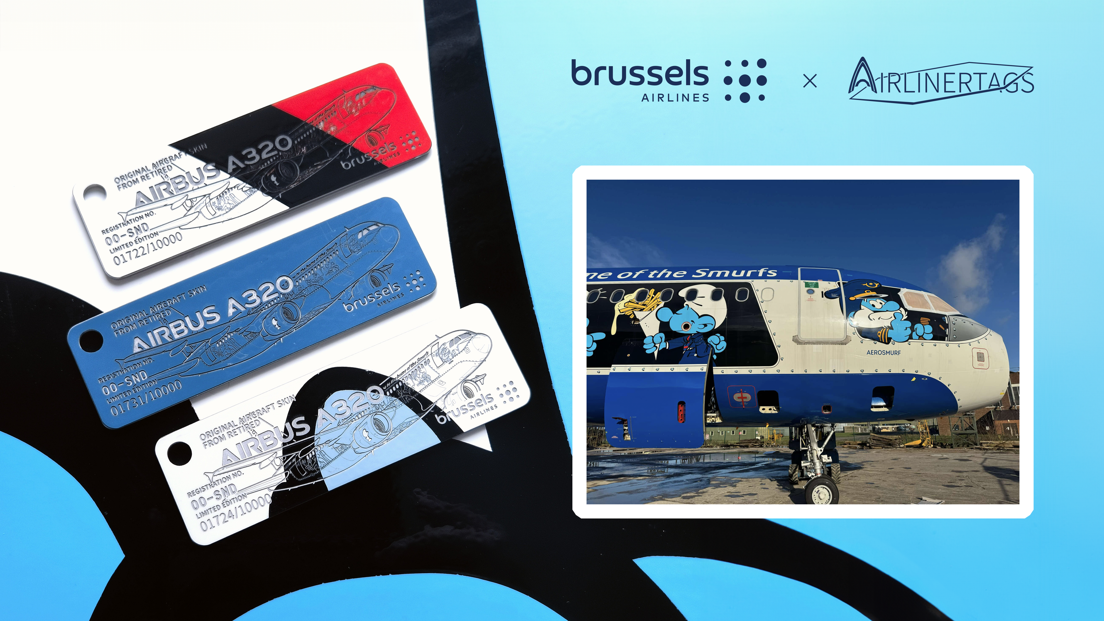 Brussels Airlines Collection – Airlinertags Brussels Airlines Collection – Airlinertags