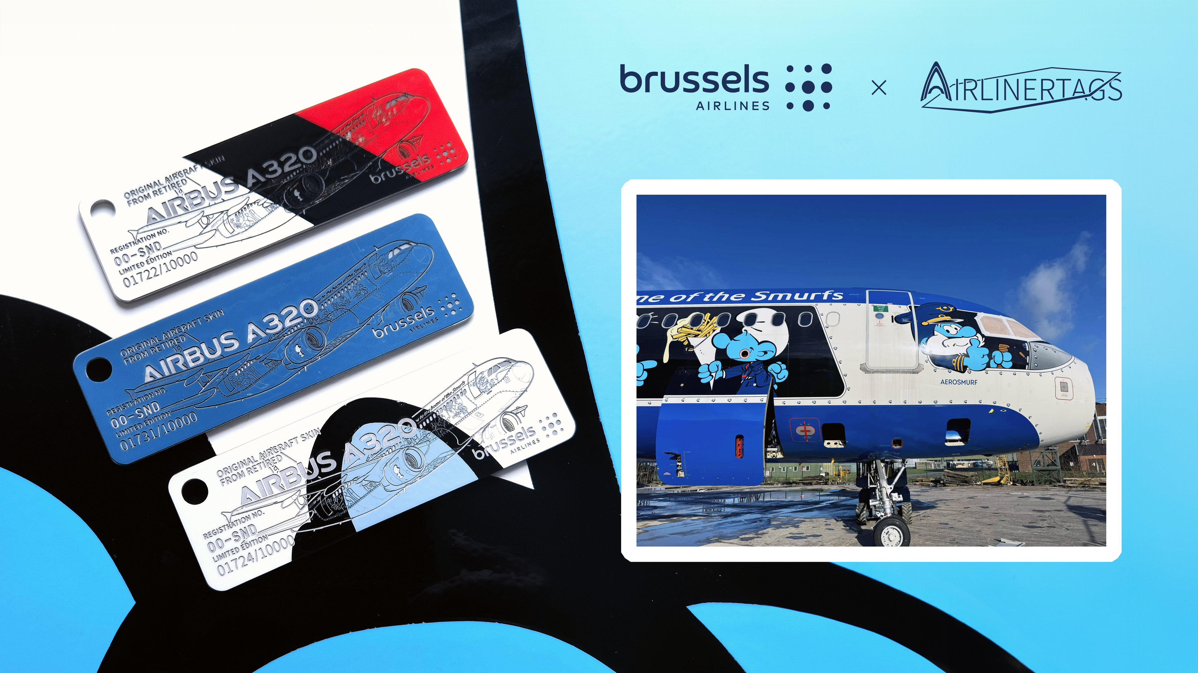 ルフトハンザ航空 Airlinertags B747-400M 国旗赤色カット ルフトハンザ航空 Airlinertags B747-400M 国旗赤色カット