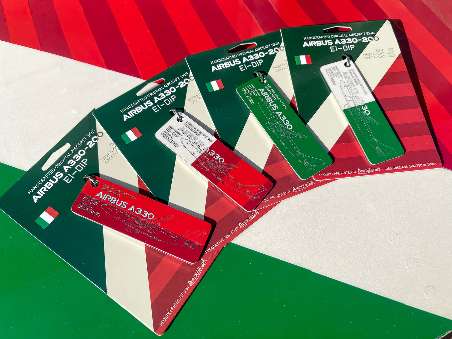 Airbus A330-200 ex-EI-DIP