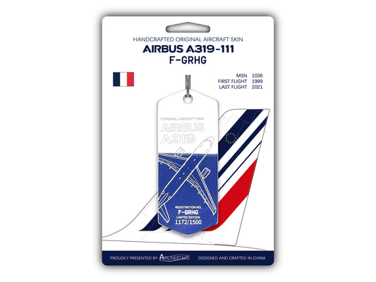 Airbus A319-100 ex-F-GRHG