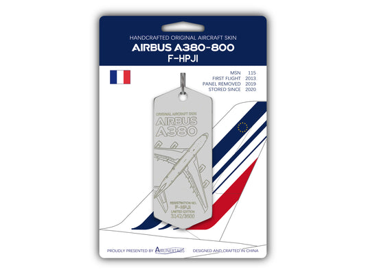 Airbus A380-800 ex-F-HPJI