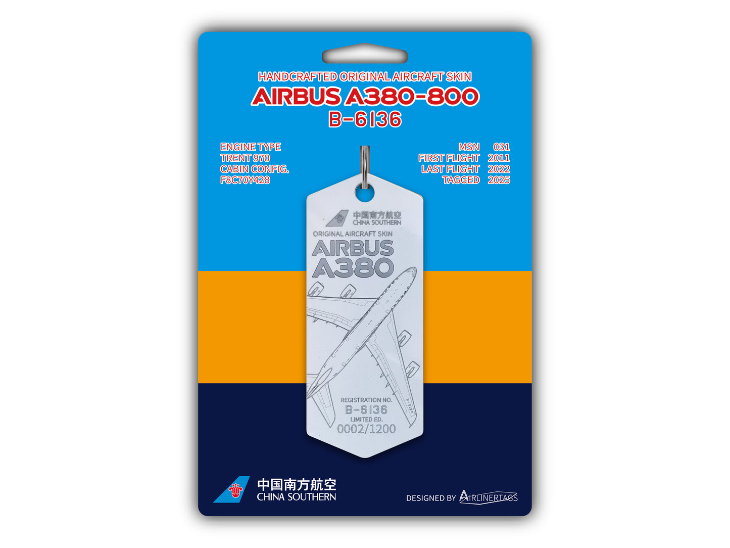 China Southern Airlines - Airbus A380-800 B-6136