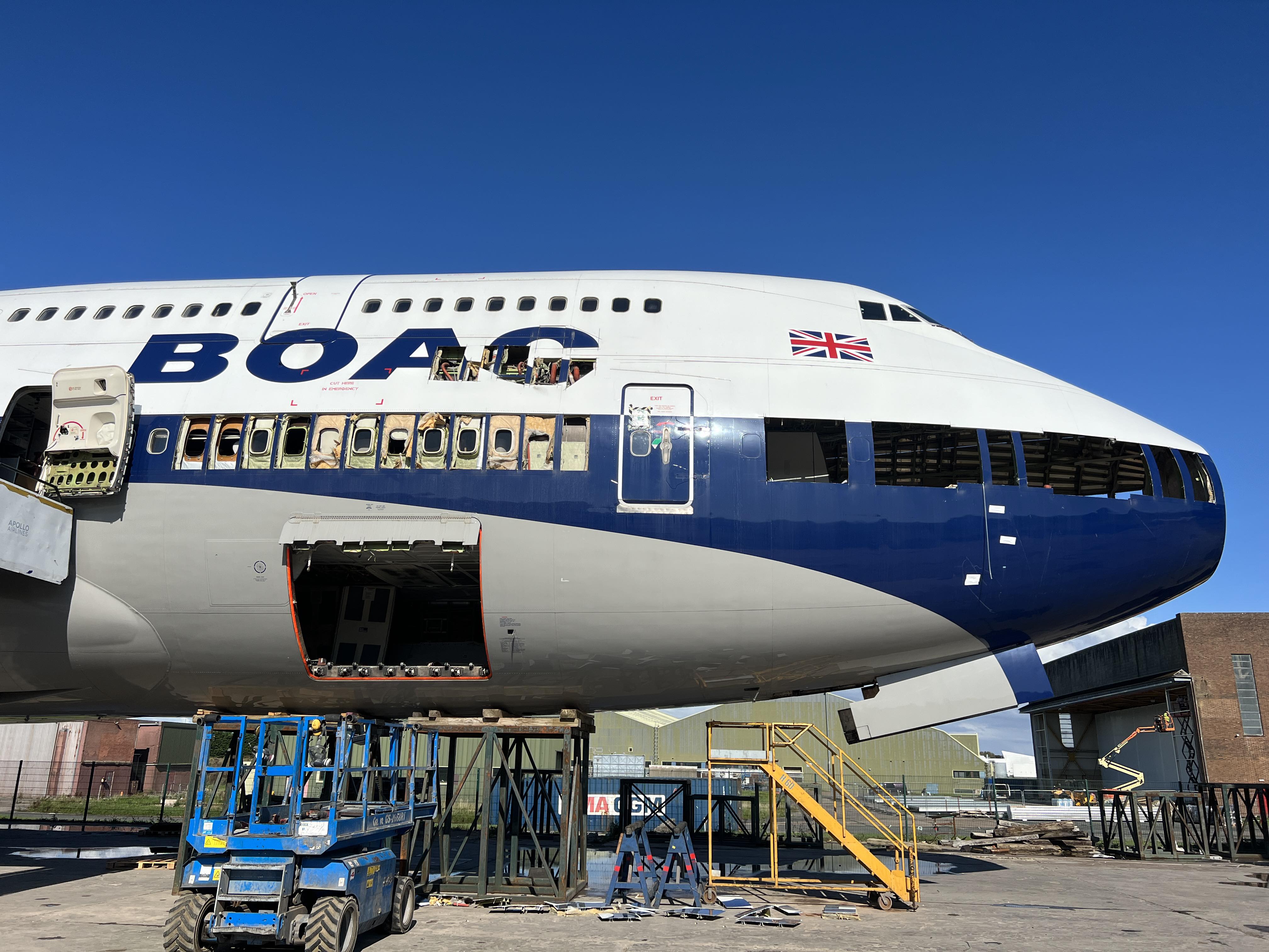 British Airways Collection – Airlinertags