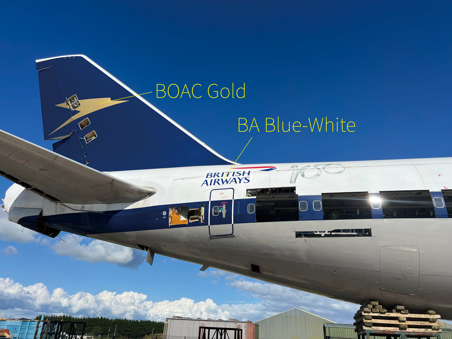 British Airways - Boeing 747-400 Retrojet G-BYGC