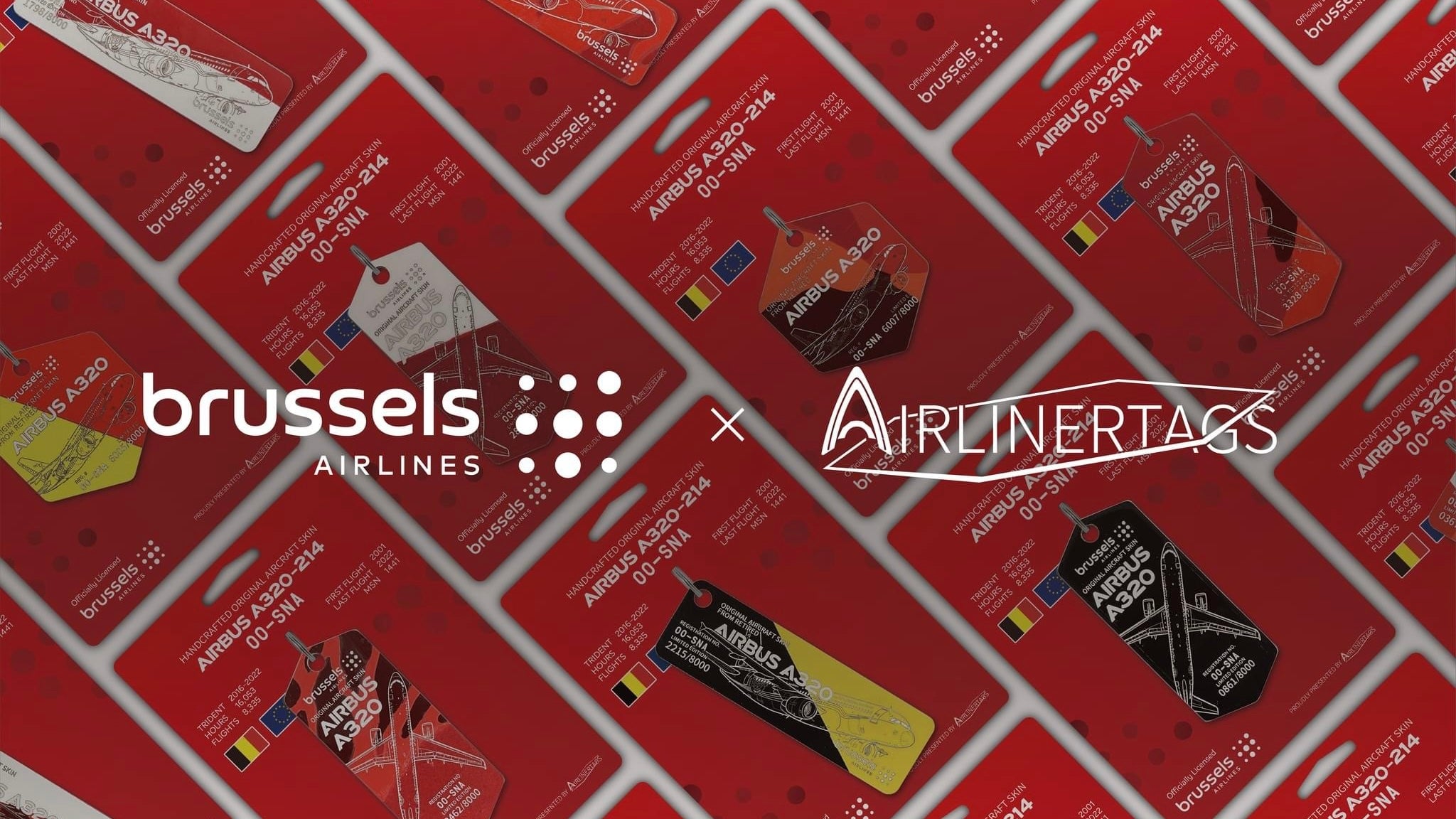 Brussels Airlines Collection – Airlinertags